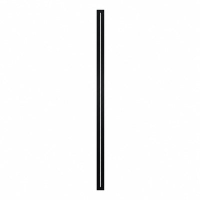 Edgar Outdoor LED Wall Light Large CCT 34w in Black, White — Black