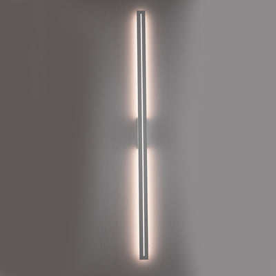 Edgar Outdoor LED Wall Light Large CCT 34w in Black, White — White