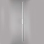 Edgar Outdoor LED Wall Light Large CCT 34w in Black, White — White