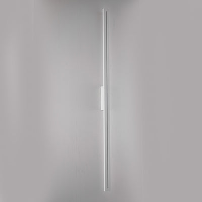 Edgar Outdoor LED Wall Light Large CCT 34w in Black, White — White