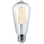 4w LED E27 ST64 Pear Globe