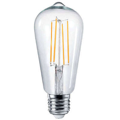 4w LED E27 ST64 Pear Globe