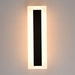 Equator-30 Bar Outdoor LED Wall Light 10w Black — 3000K