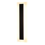 Equator-30 Bar Outdoor LED Wall Light 10w Black — 6000K