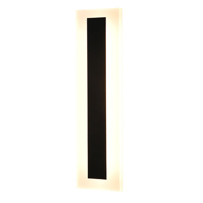 Equator-30 Bar Outdoor LED Wall Light 10w Black — 6000K