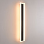 Equator-60 Bar Outdoor LED Wall Light 20w Black — 3000K