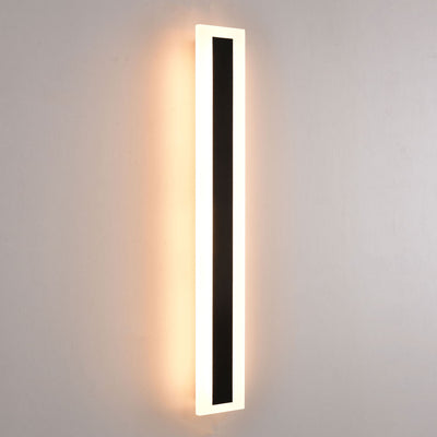 Equator-60 Bar Outdoor LED Wall Light 20w Black — 3000K