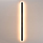Equator-100 Bar Outdoor LED Wall Light 30w Black — 3000K