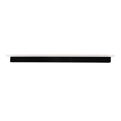 Equator-100 Bar Outdoor LED Wall Light 30w Black — 3000K