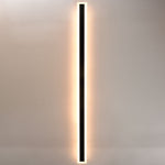 Equator-150 Bar Outdoor LED Wall Light 40w Black — 3000K