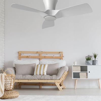 32' Kiwi DC Ceiling Fan — White