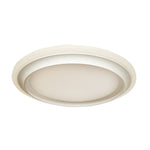 Duke LED Oyster Light CCT 32w White, Black — White