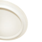 Duke LED Oyster Light CCT 32w White, Black — White