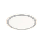 Duke LED Oyster Light CCT 32w White, Black — White