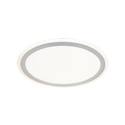 Duke LED Oyster Light CCT 32w White, Black — White