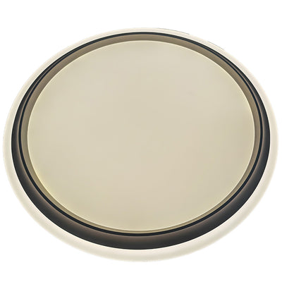Duke LED Oyster Light CCT 32w White, Black