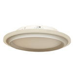 Duke LED Oyster Light CCT 50w White, Black — White