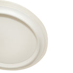 Duke LED Oyster Light CCT 50w White, Black — White