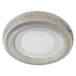 Trilliant Crystal LED Close To Ceiling Light CCT 28w White — White