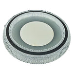 Trilliant Crystal LED Close To Ceiling Light CCT 48w White — White