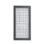 Kiara Outdoor LED Wall Light CCT 12w in Black — Black