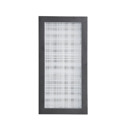 Kiara Outdoor LED Wall Light CCT 12w in Black — Black