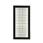 Kiara Outdoor LED Wall Light CCT 12w in Black — Black