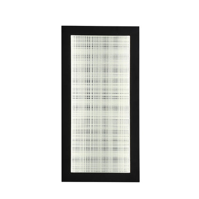 Kiara Outdoor LED Wall Light CCT 12w in Black — Black