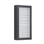 Kiara Outdoor LED Wall Light CCT 12w in Black — Black