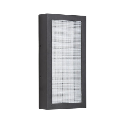Kiara Outdoor LED Wall Light CCT 12w in Black — Black