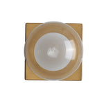 Hilton Hollywood Indoor Wall Light in Black or Gold — Gold