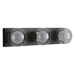 Hilton Hollywood Indoor Wall Light 3Lt in Black or Gold — Black
