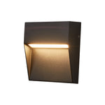 Tyler Square LED Step Light CCT 4w in Black, White — Black