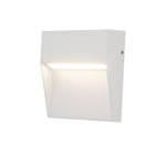 Tyler Square LED Step Light CCT 4w in Black, White — White