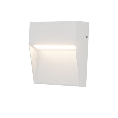 Tyler Square LED Step Light CCT 4w in Black, White — White