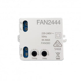 Ventair Fully Adjustable Fan Run ON Timer FAN2444 Timer Switche