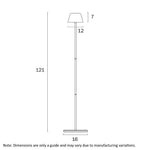 Briana Rechargeable LED