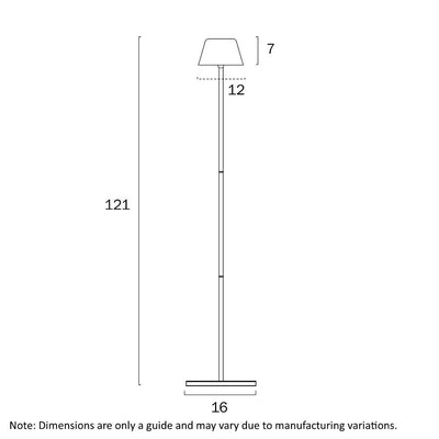 Briana Rechargeable LED