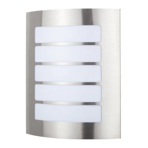 Stark Outdoor LED Wall Light 14w 6000k in Stainless Steel or Black