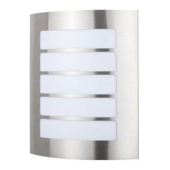 Stark Outdoor LED Wall Light 14w 6000k in Stainless Steel or Black