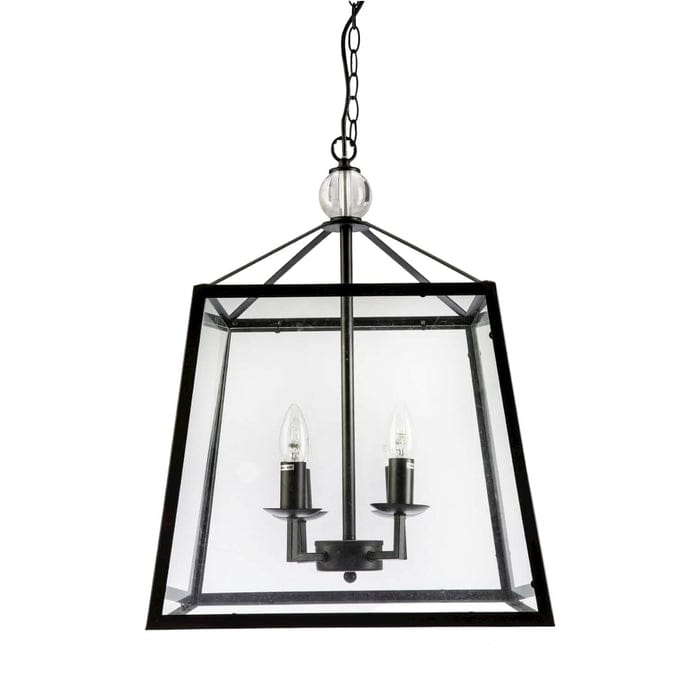 Fiorentino Chandeliers MARKA Stunning 4 Light Pendant Light Lights-For-You MARKA-4L Black Bronze