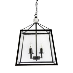 Fiorentino Chandeliers MARKA Stunning 4 Light Pendant Light Lights-For-You MARKA-4L Black Bronze