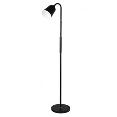 Fiorentino Floor Lamps Bontak Adjustable Head Floor Lamp 1Lt Lights-For-You BONTAK-F/L Black