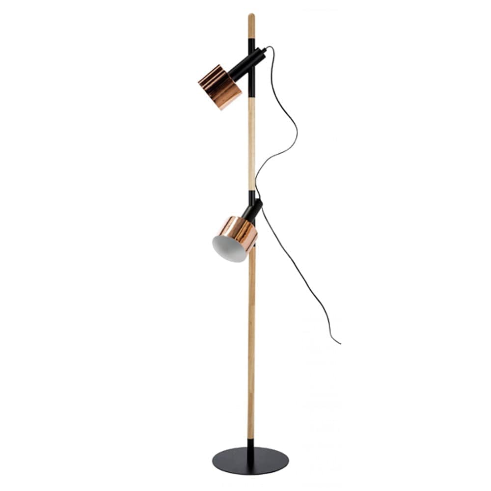 Fiorentino Floor Lamps Borka Floor Lamp 2Lt Lights-For-You BORKA-F/L