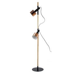 Fiorentino Floor Lamps Borka Floor Lamp 2Lt Lights-For-You BORKA-F/L