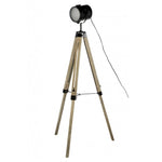 Fiorentino Floor Lamps Cinema Floor Lamp 1Lt Lights-For-You CINEMA-F/L-Black