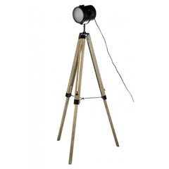 Fiorentino Floor Lamps Cinema Floor Lamp 1Lt Lights-For-You CINEMA-F/L-Black