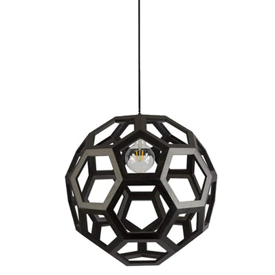Fiorentino Indoor Pendants Banega Pendant Light Large Lights-For-You BANEGA-60 Black
