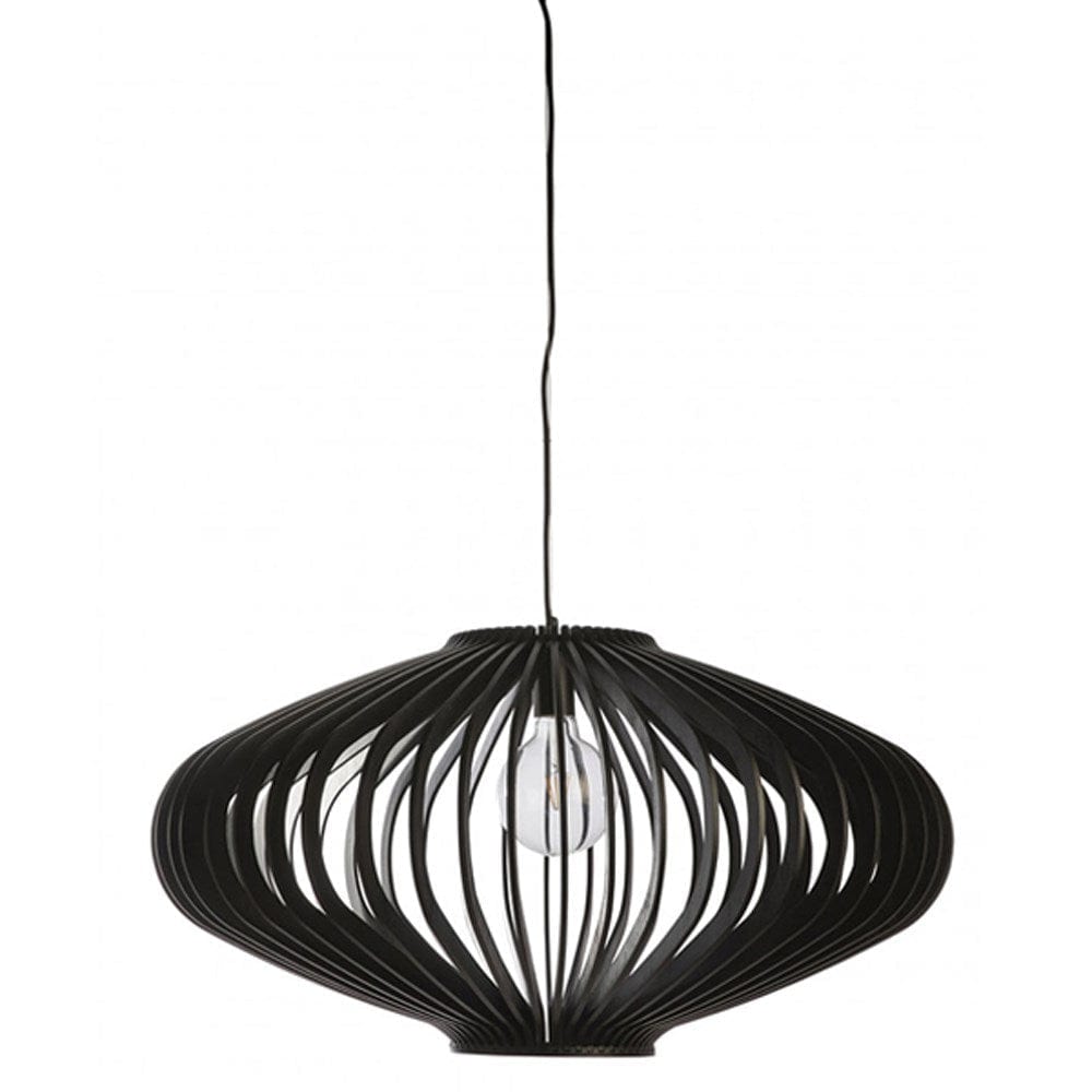 Fiorentino Indoor Pendants Bayron Pendant Light Large Lights-For-You BAYRON-80 Black