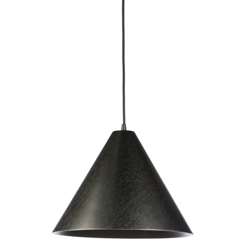 Fiorentino Indoor Pendants Borneo Pendant Light Large 1Lt Lights-For-You BORNEO-62 Black